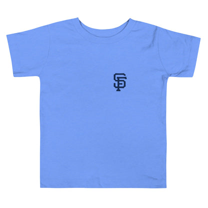 Performance | Toddler T-Shirt | Saint Francis School | SF Crest Logo