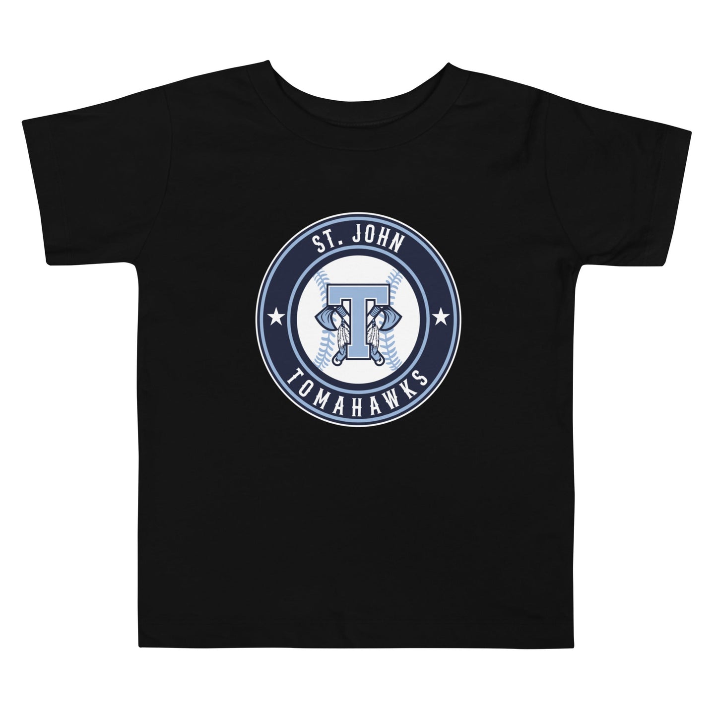 Performance | Toddler T-Shirt | Saint John Tomahawks | Badge Logo