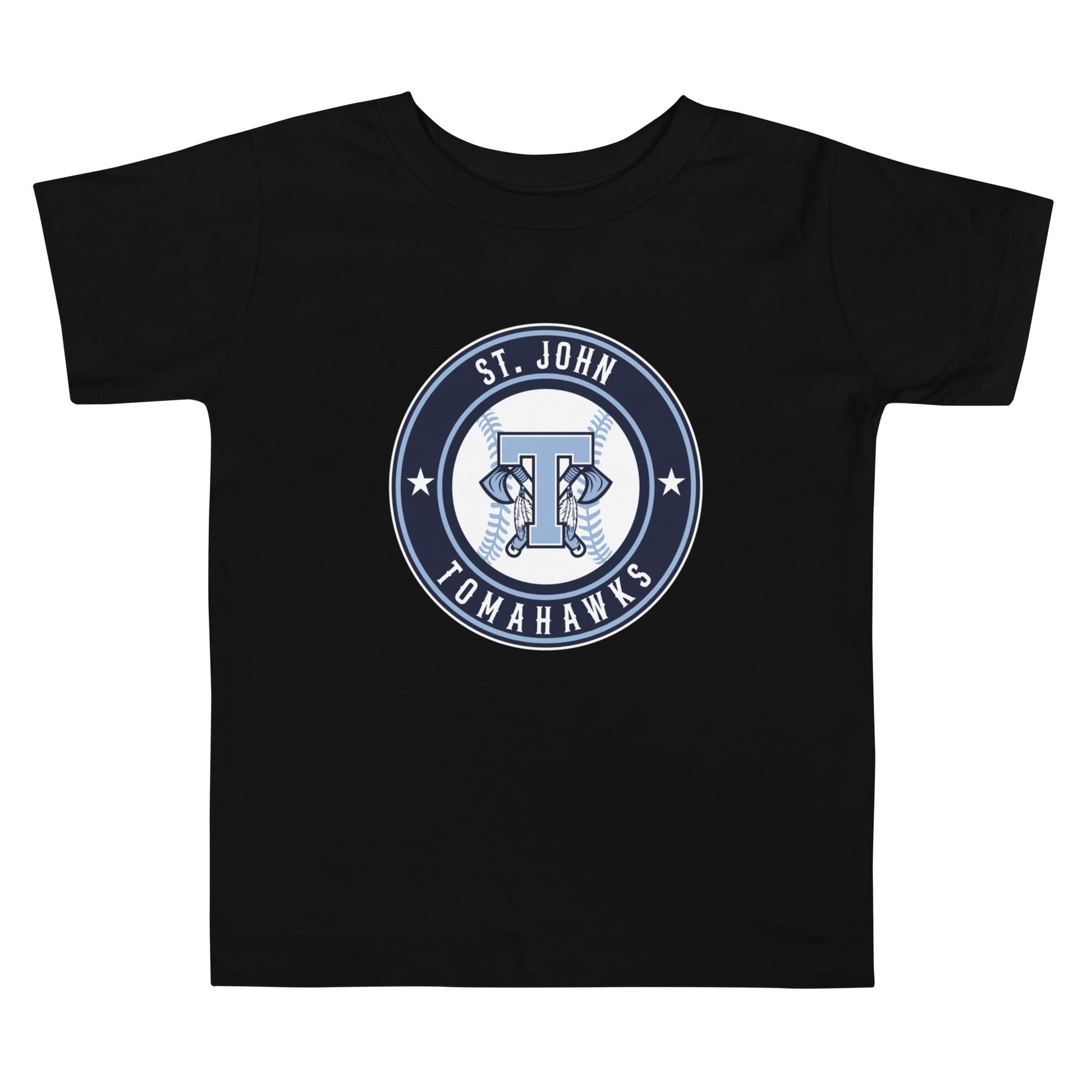 Performance | Toddler T-Shirt | Saint John Tomahawks | Badge Logo