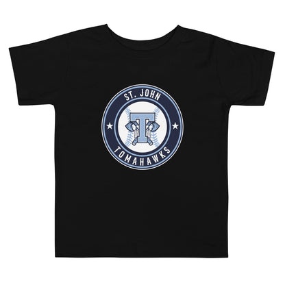 Performance | Toddler T-Shirt | Saint John Tomahawks | Badge Logo
