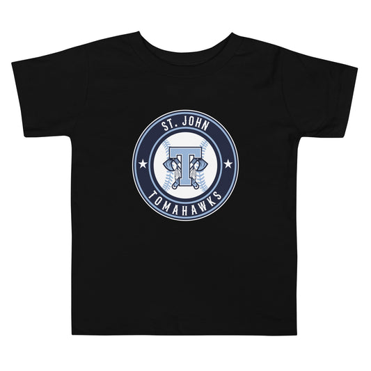 Performance | Toddler T-Shirt | Saint John Tomahawks | Badge Logo