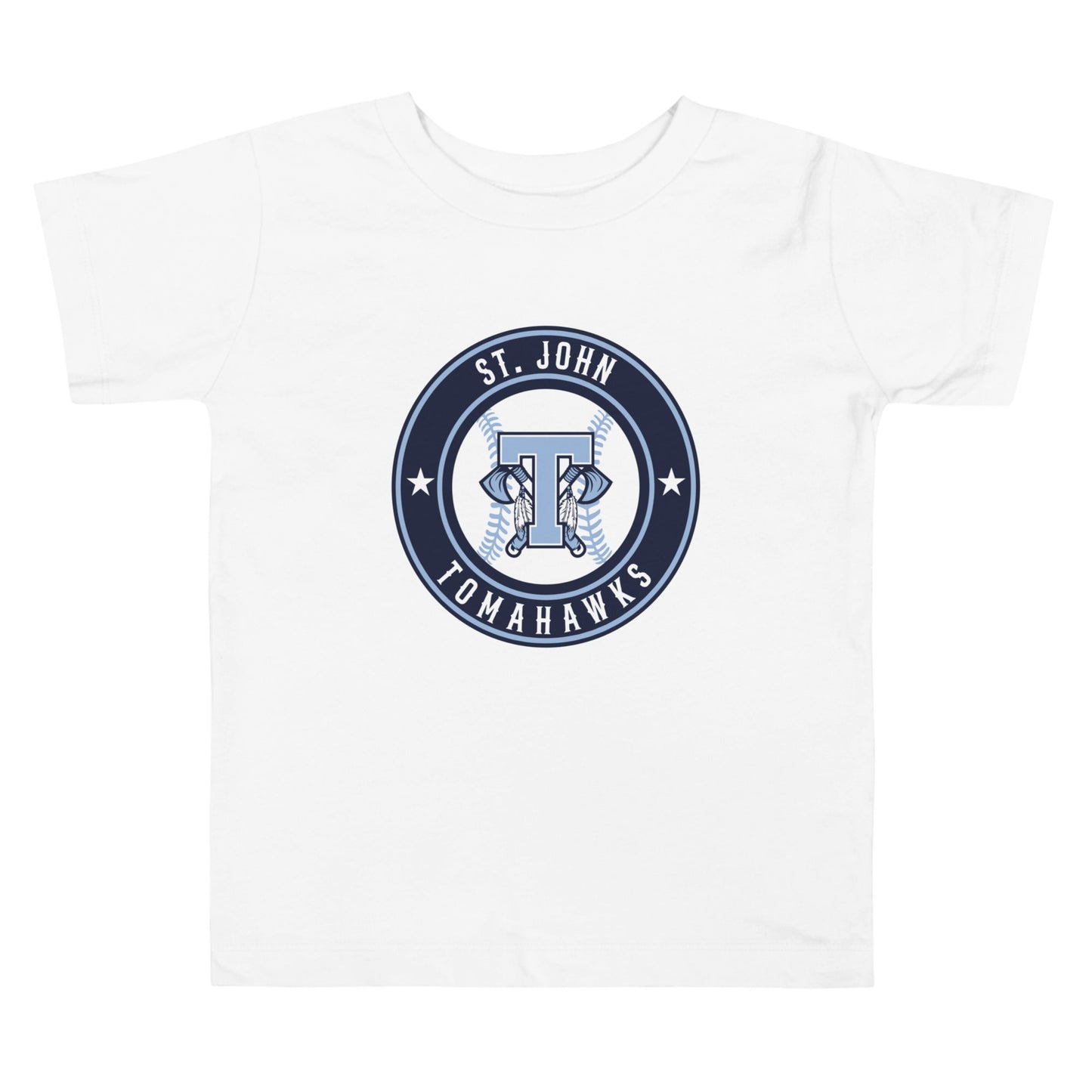 Performance | Toddler T-Shirt | Saint John Tomahawks | Badge Logo