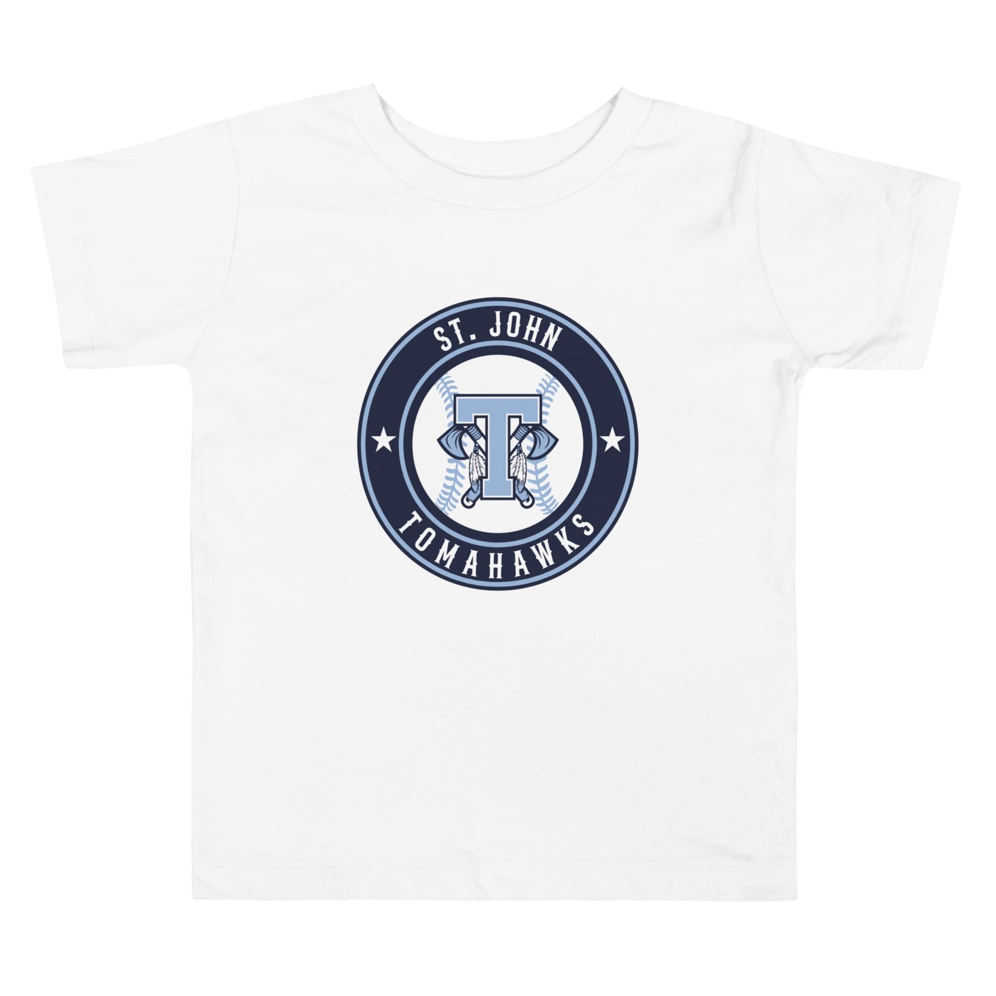 Performance | Toddler T-Shirt | Saint John Tomahawks | Badge Logo