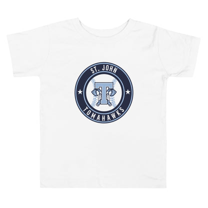 Performance | Toddler T-Shirt | Saint John Tomahawks | Badge Logo