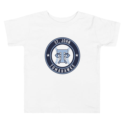 Performance | Toddler T-Shirt | Saint John Tomahawks | Badge Logo