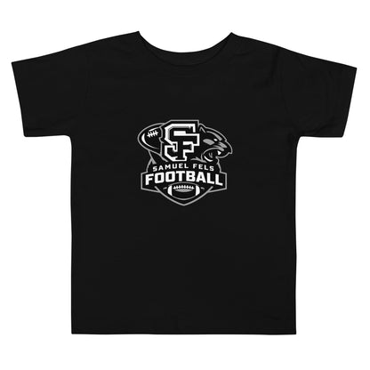 Performance | Toddler T-Shirt | Samuel Fels Football | Crest Logo