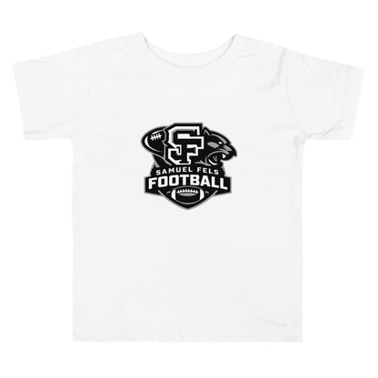 Performance | Toddler T-Shirt | Samuel Fels Football | Crest Logo
