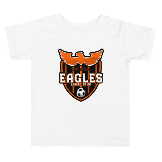 Performance | Toddler T-Shirt | San Bruno Eagles | Shield Logo