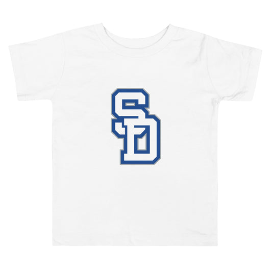 Performance | Toddler T-Shirt | San Diego High School Wrestling | Crest Logo