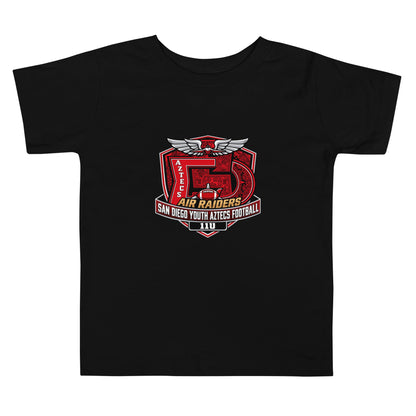 Performance | Toddler T-Shirt | San Diego Youth Aztecs Football 11u Air Raiders | Shield Logo