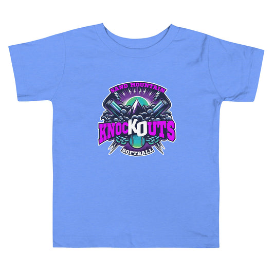 Performance | Toddler T-Shirt | Sand Mountain Knockouts | Ball & Bat Logo