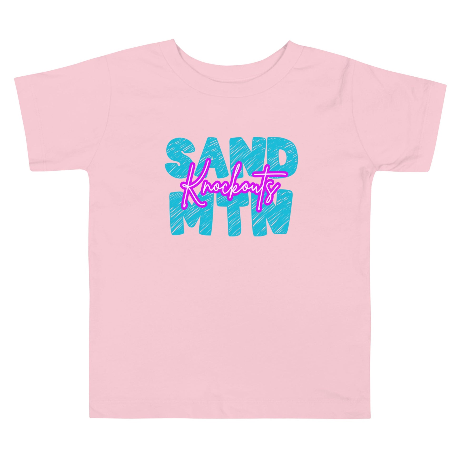 Performance | Toddler T-Shirt | Sand Mountain Knockouts | MTN Logo