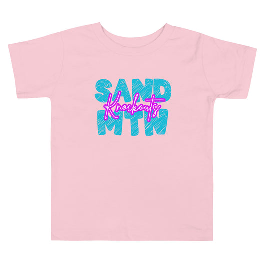 Performance | Toddler T-Shirt | Sand Mountain Knockouts | MTN Logo