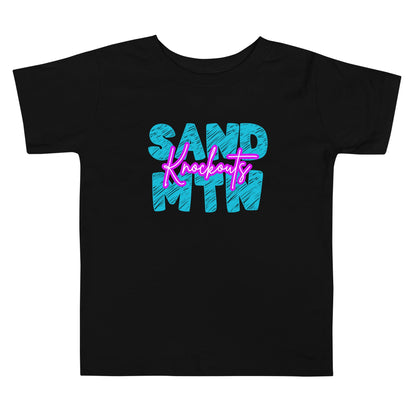 Performance | Toddler T-Shirt | Sand Mountain Knockouts | MTN Logo
