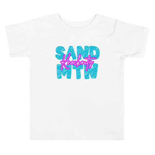 Performance | Toddler T-Shirt | Sand Mountain Knockouts | MTN Logo