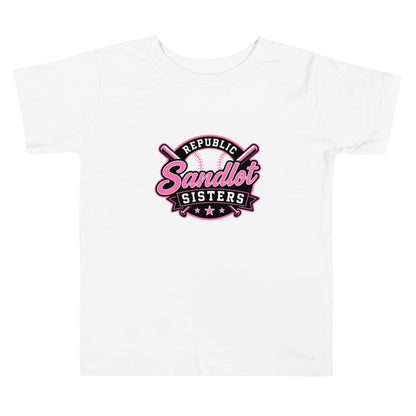 Performance | Toddler T-Shirt | Sandlot Sisters | Badge Logo