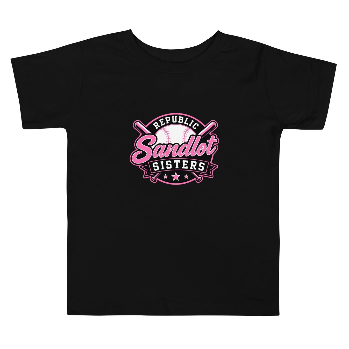 Performance | Toddler T-Shirt | Sandlot Sisters | Badge Logo