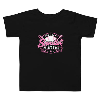 Performance | Toddler T-Shirt | Sandlot Sisters | Badge Logo