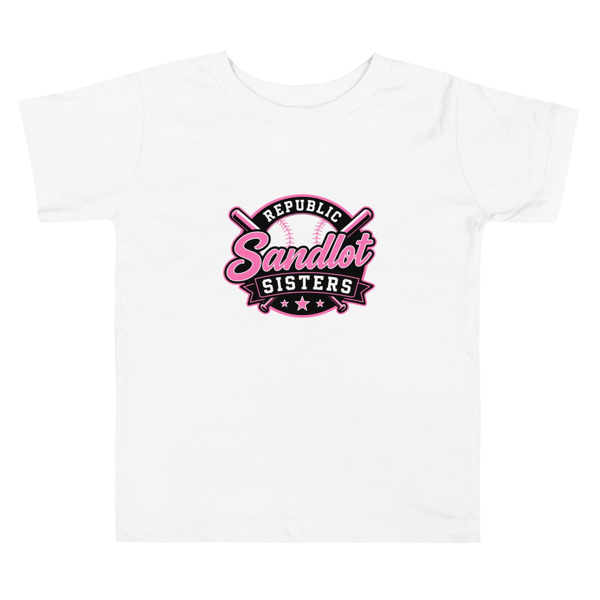 Performance | Toddler T-Shirt | Sandlot Sisters | Badge Logo