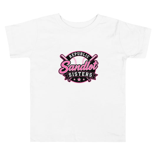Performance | Toddler T-Shirt | Sandlot Sisters | Badge Logo