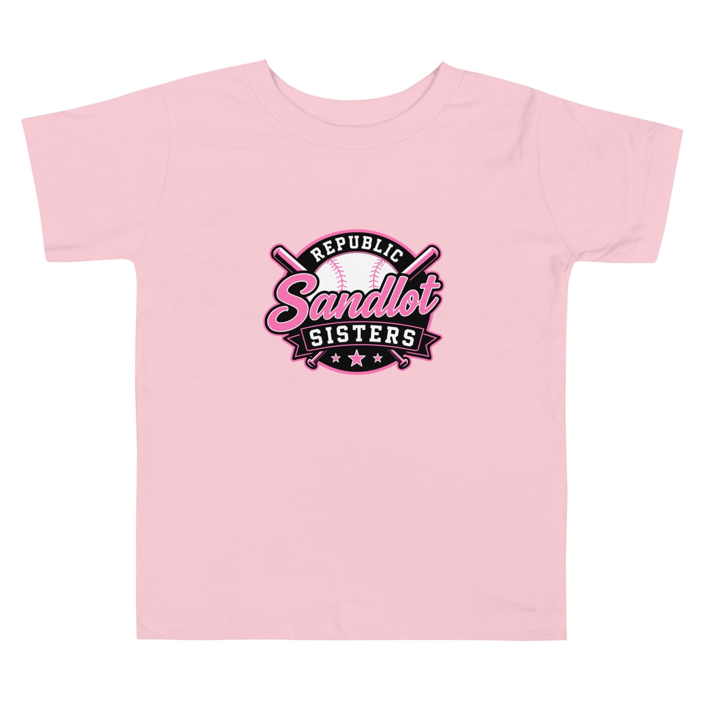 Performance | Toddler T-Shirt | Sandlot Sisters | Badge Logo