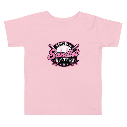 Performance | Toddler T-Shirt | Sandlot Sisters | Badge Logo