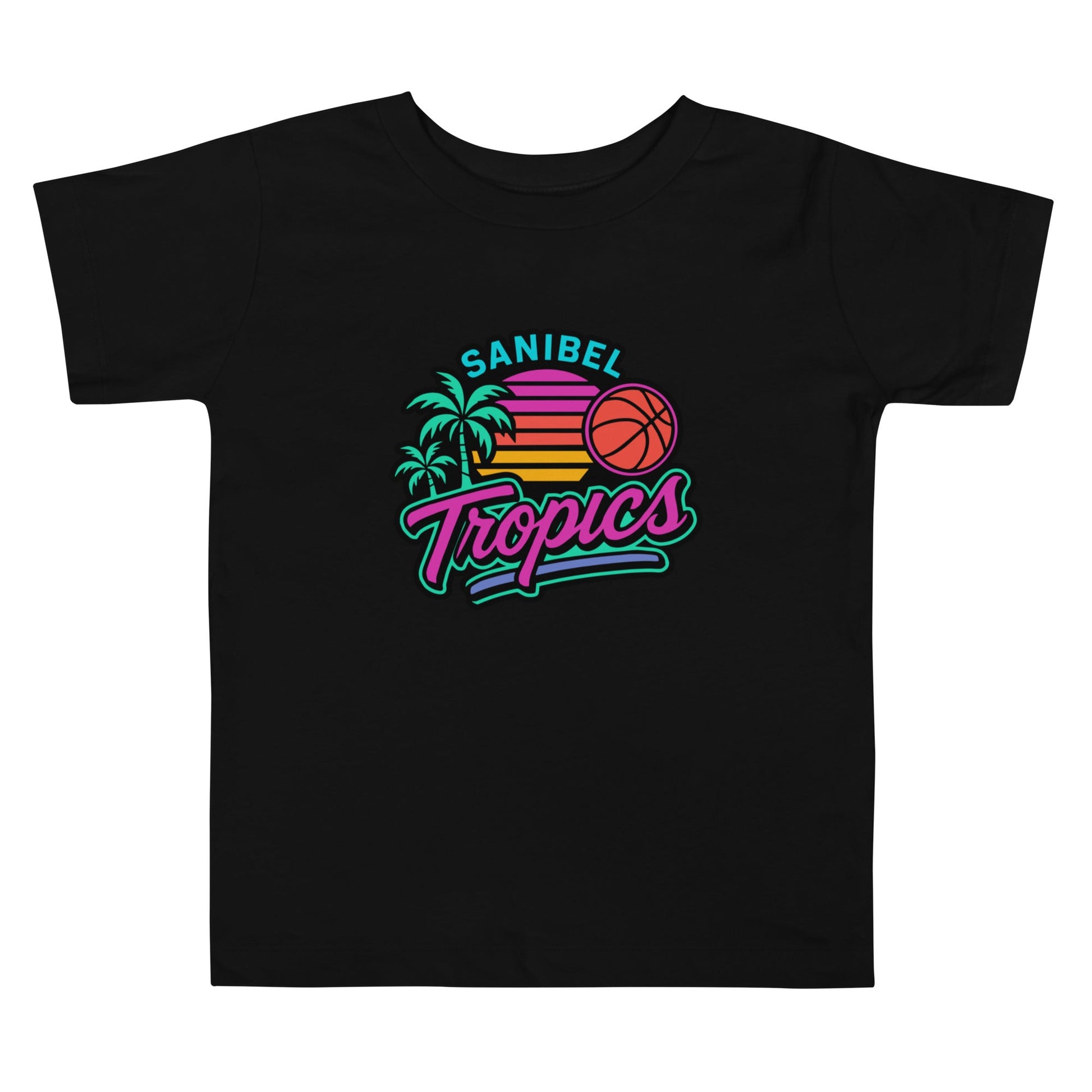 Performance | Toddler T-Shirt | Sanibel Tropics | Coastal Clash Logo
