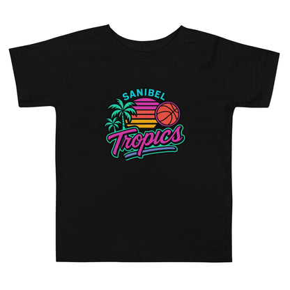 Performance | Toddler T-Shirt | Sanibel Tropics | Coastal Clash Logo