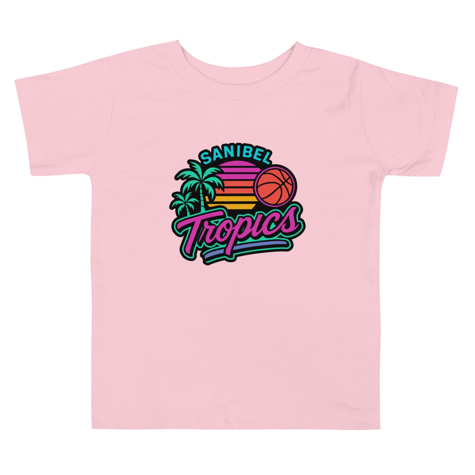 Performance | Toddler T-Shirt | Sanibel Tropics | Coastal Clash Logo