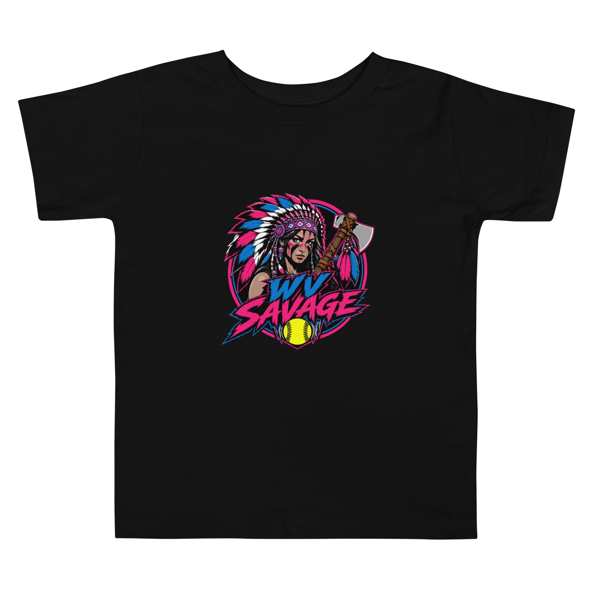 Performance | Toddler T-Shirt | Savage | Crest Logo