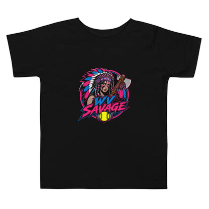 Performance | Toddler T-Shirt | Savage | Crest Logo
