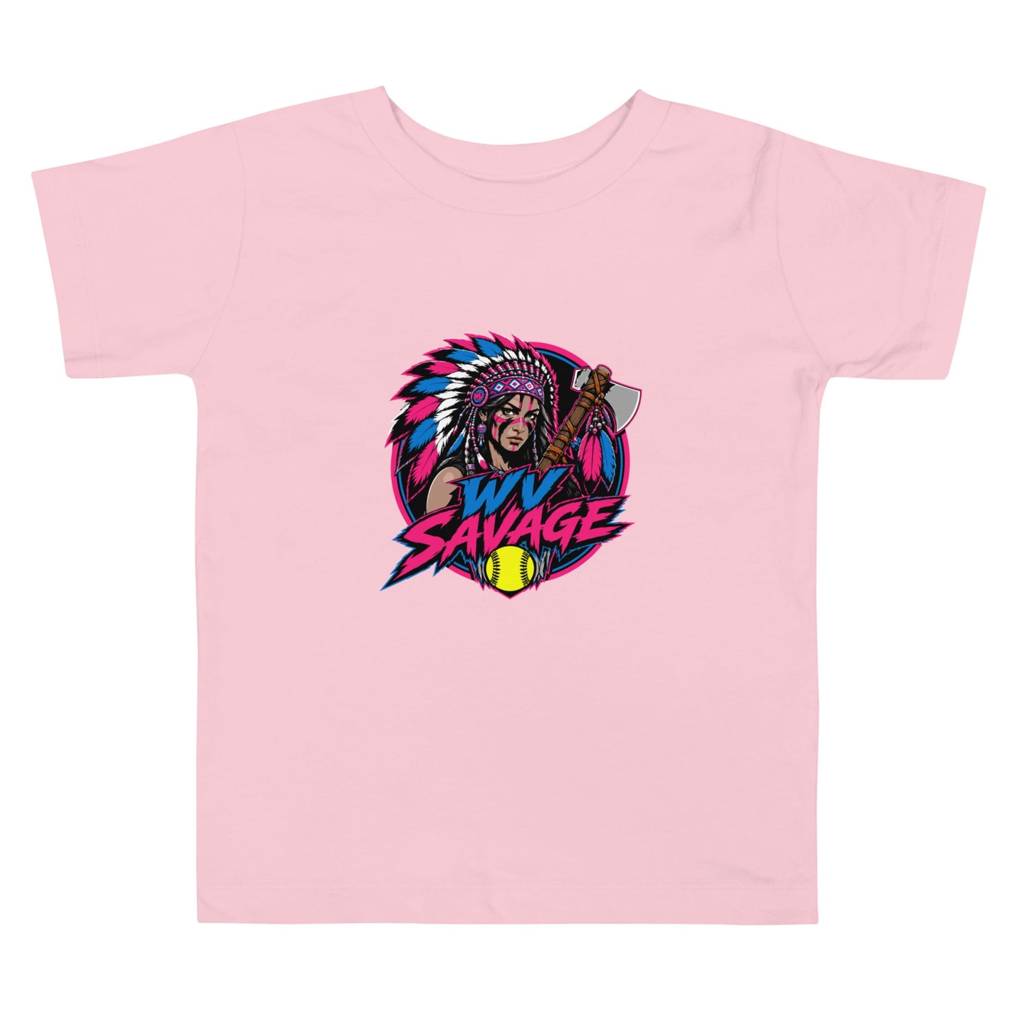 Performance | Toddler T-Shirt | Savage | Crest Logo