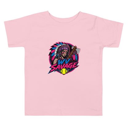 Performance | Toddler T-Shirt | Savage | Crest Logo