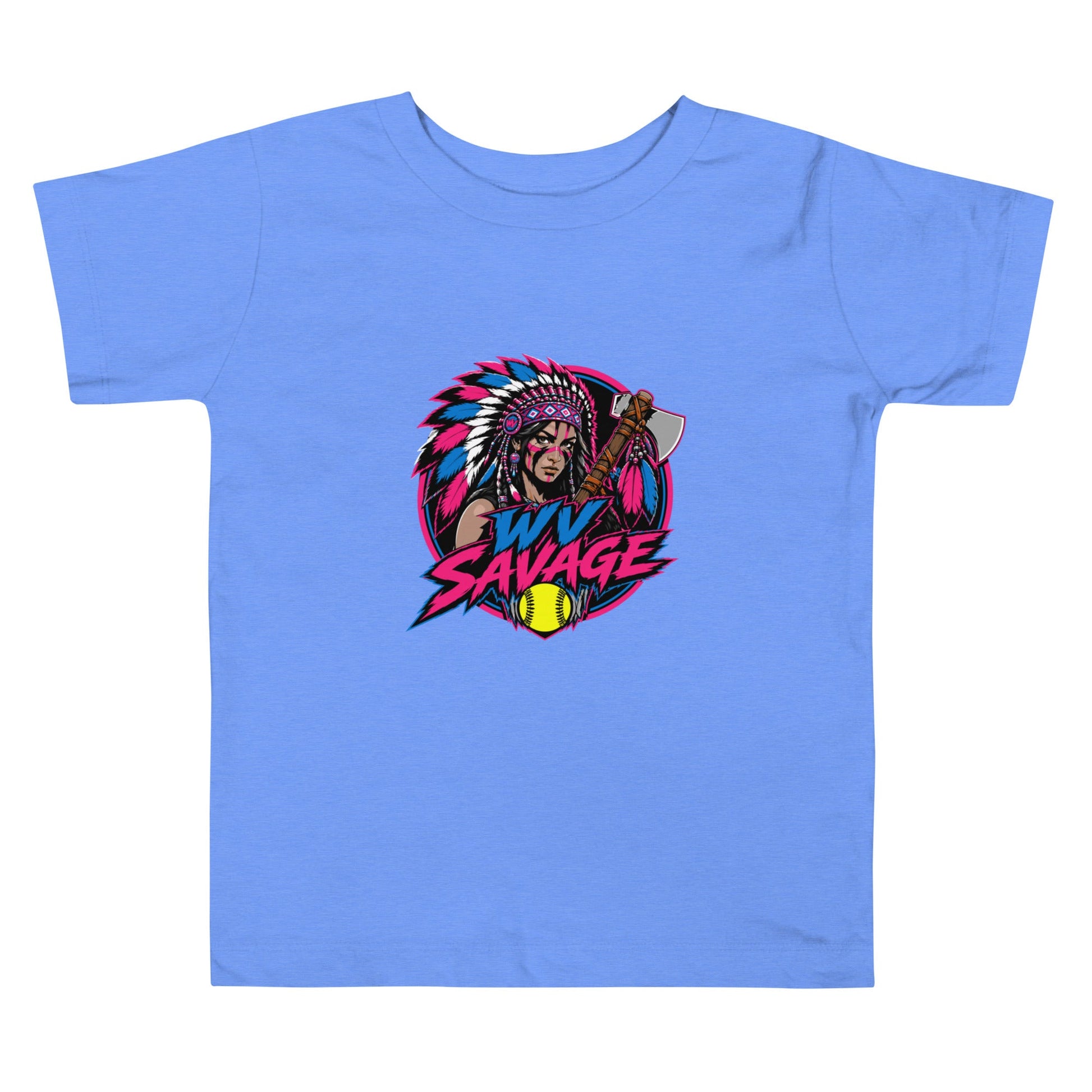 Performance | Toddler T-Shirt | Savage | Crest Logo