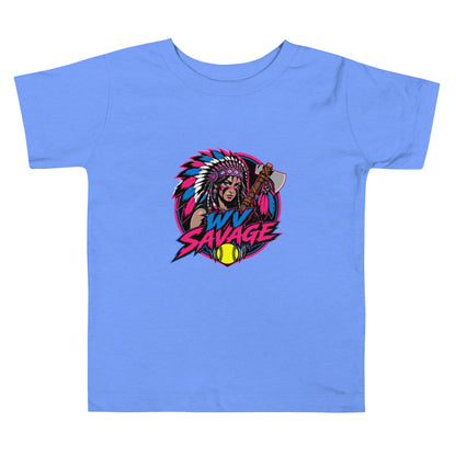 Performance | Toddler T-Shirt | Savage | Crest Logo