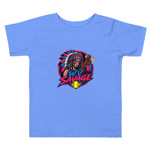 Performance | Toddler T-Shirt | Savage | Crest Logo