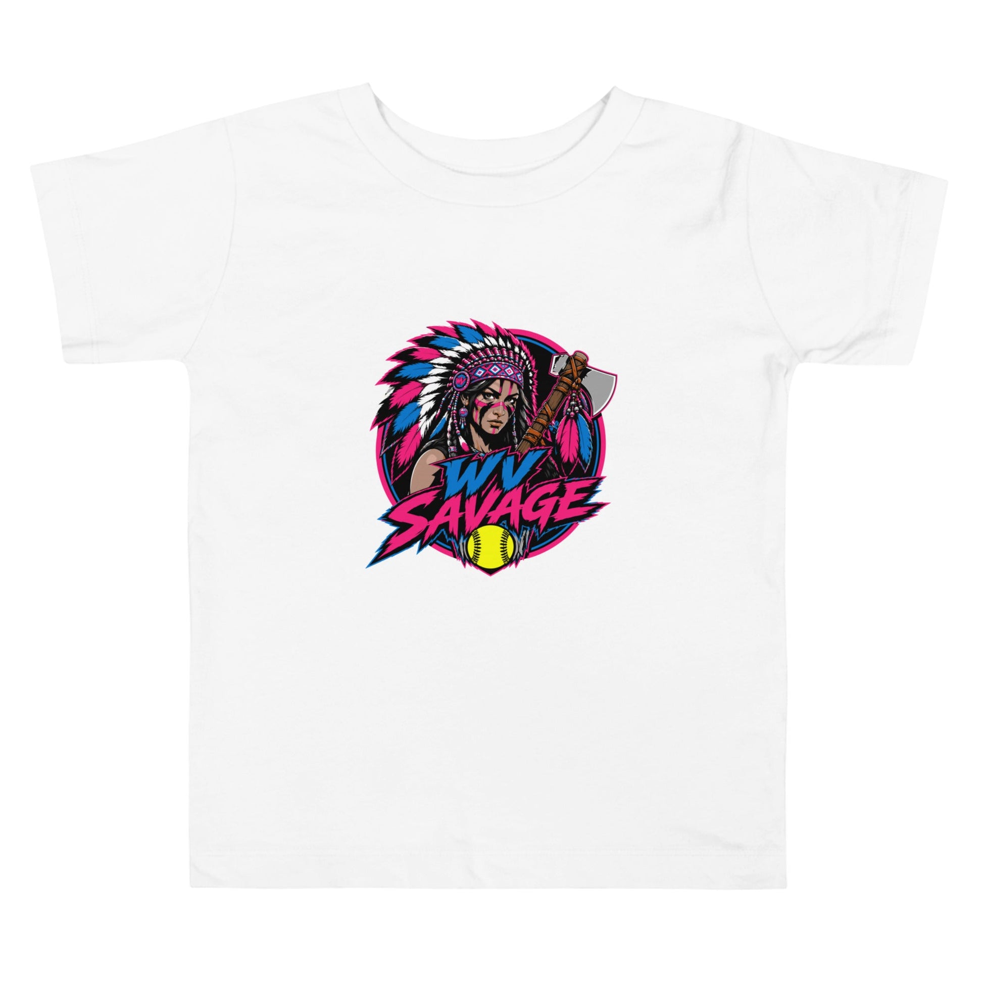 Performance | Toddler T-Shirt | Savage | Crest Logo
