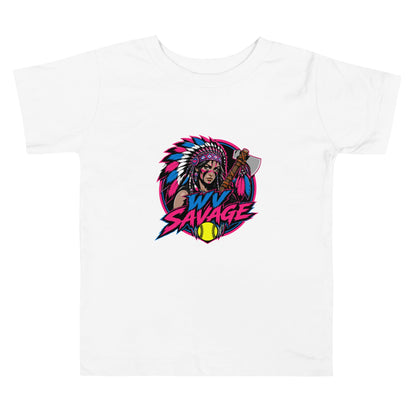 Performance | Toddler T-Shirt | Savage | Crest Logo