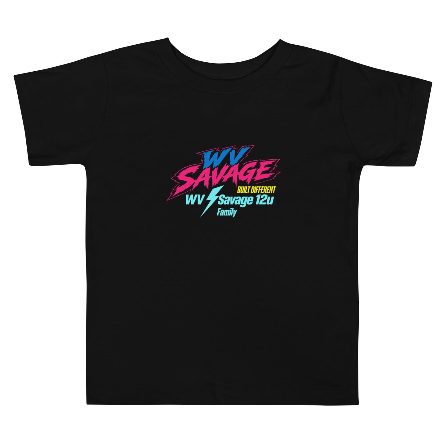 Performance | Toddler T-Shirt | Savage | Modern Text Logo