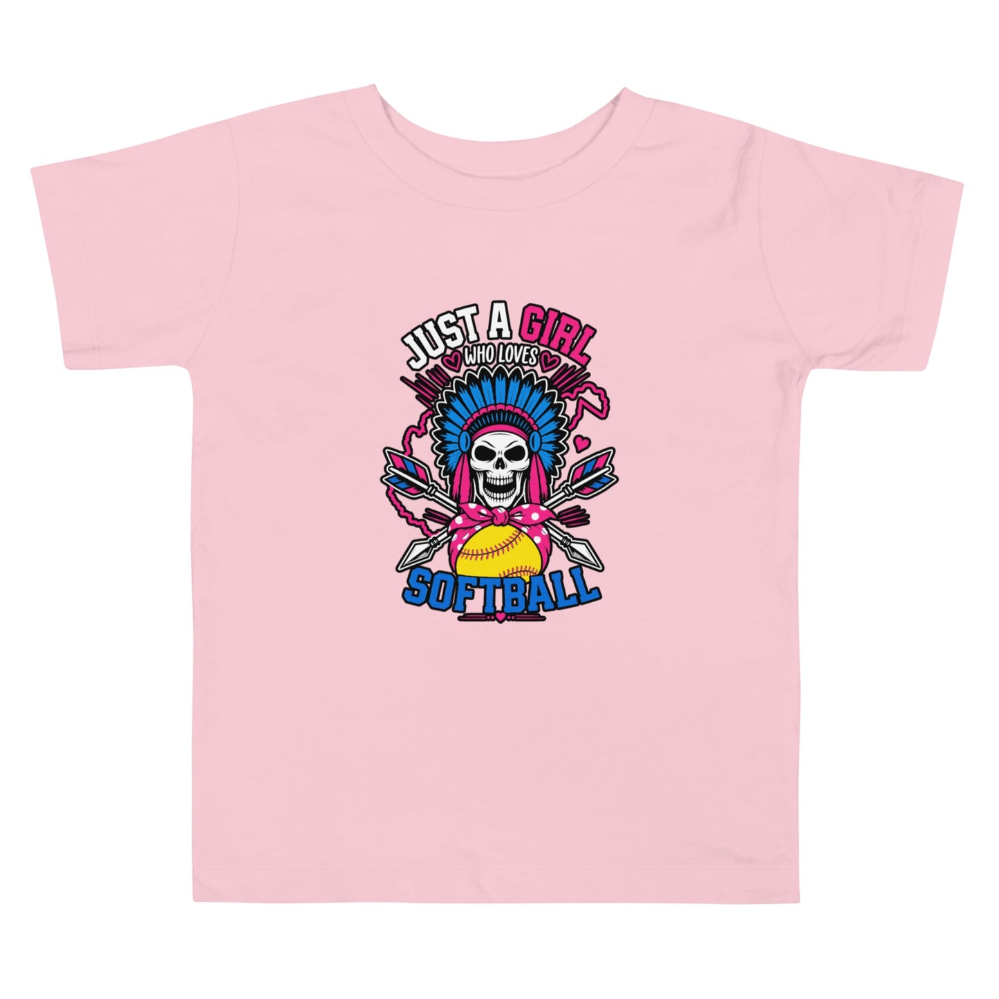 Performance | Toddler T-Shirt | Savage Softball | Athletics Logo