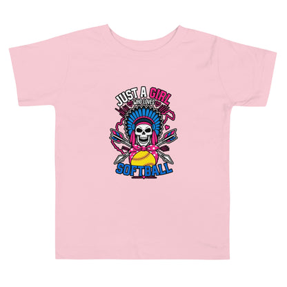 Performance | Toddler T-Shirt | Savage Softball | Athletics Logo
