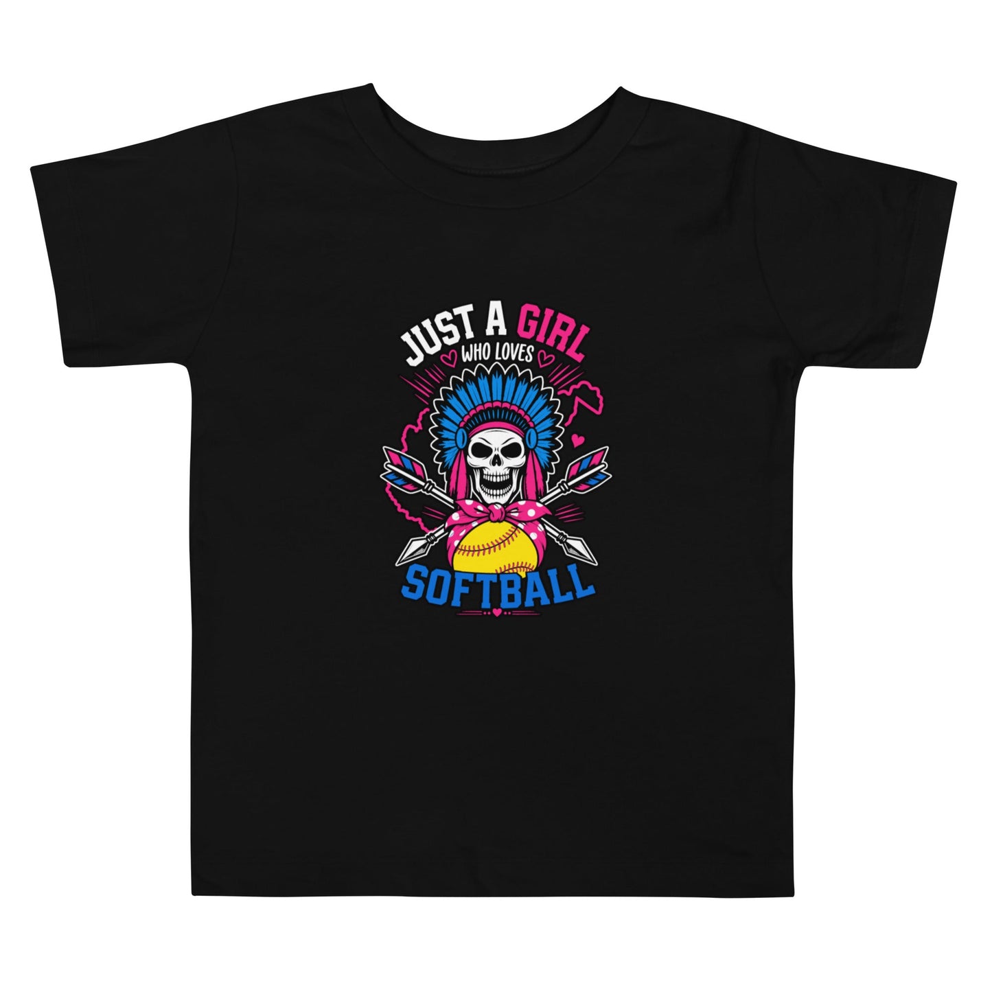 Performance | Toddler T-Shirt | Savage Softball | Athletics Logo