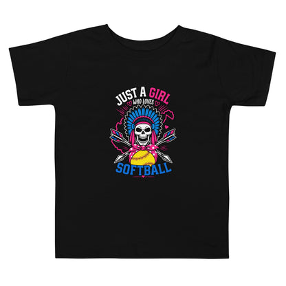 Performance | Toddler T-Shirt | Savage Softball | Athletics Logo