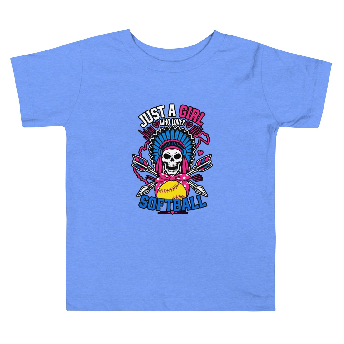 Performance | Toddler T-Shirt | Savage Softball | Athletics Logo