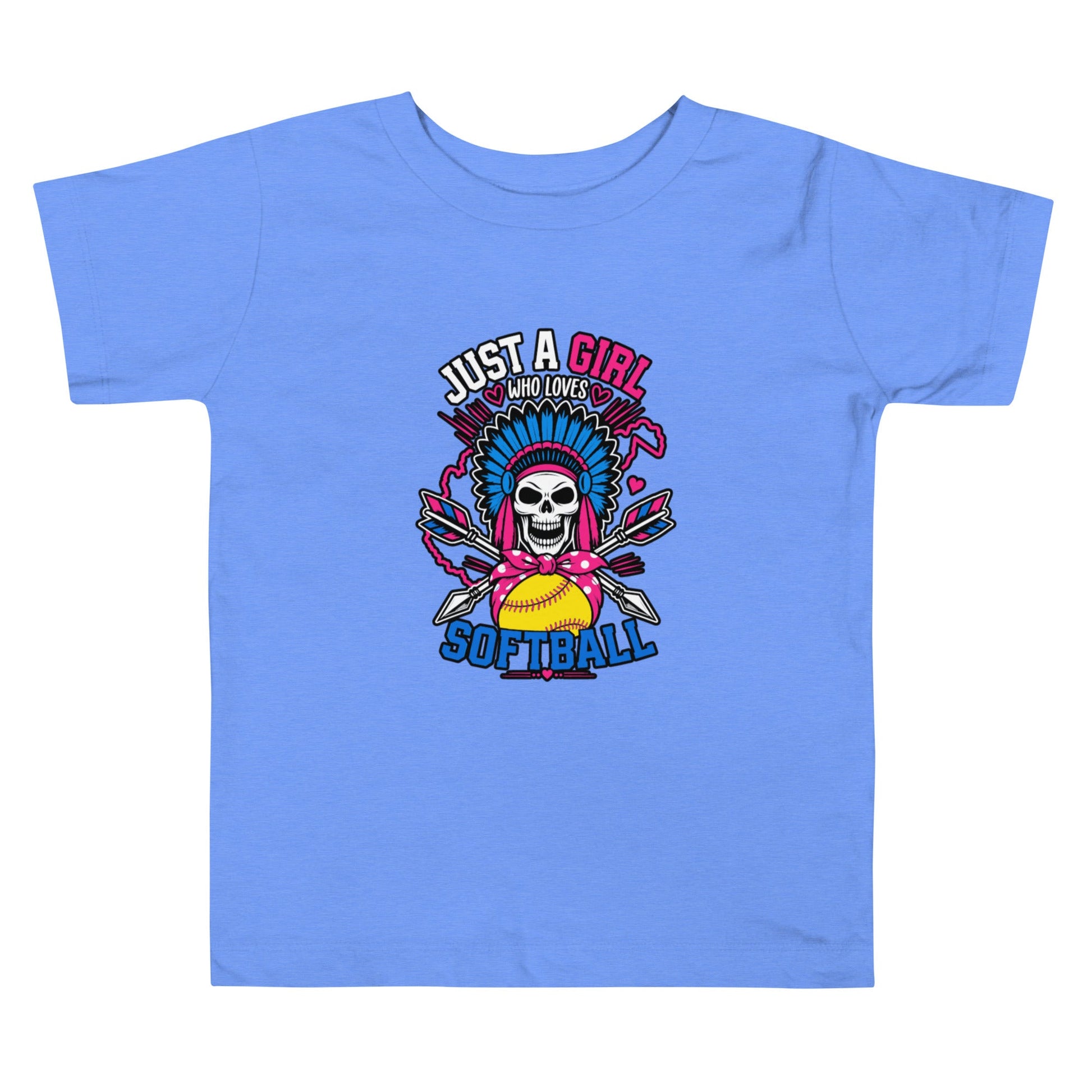 Performance | Toddler T-Shirt | Savage Softball | Athletics Logo