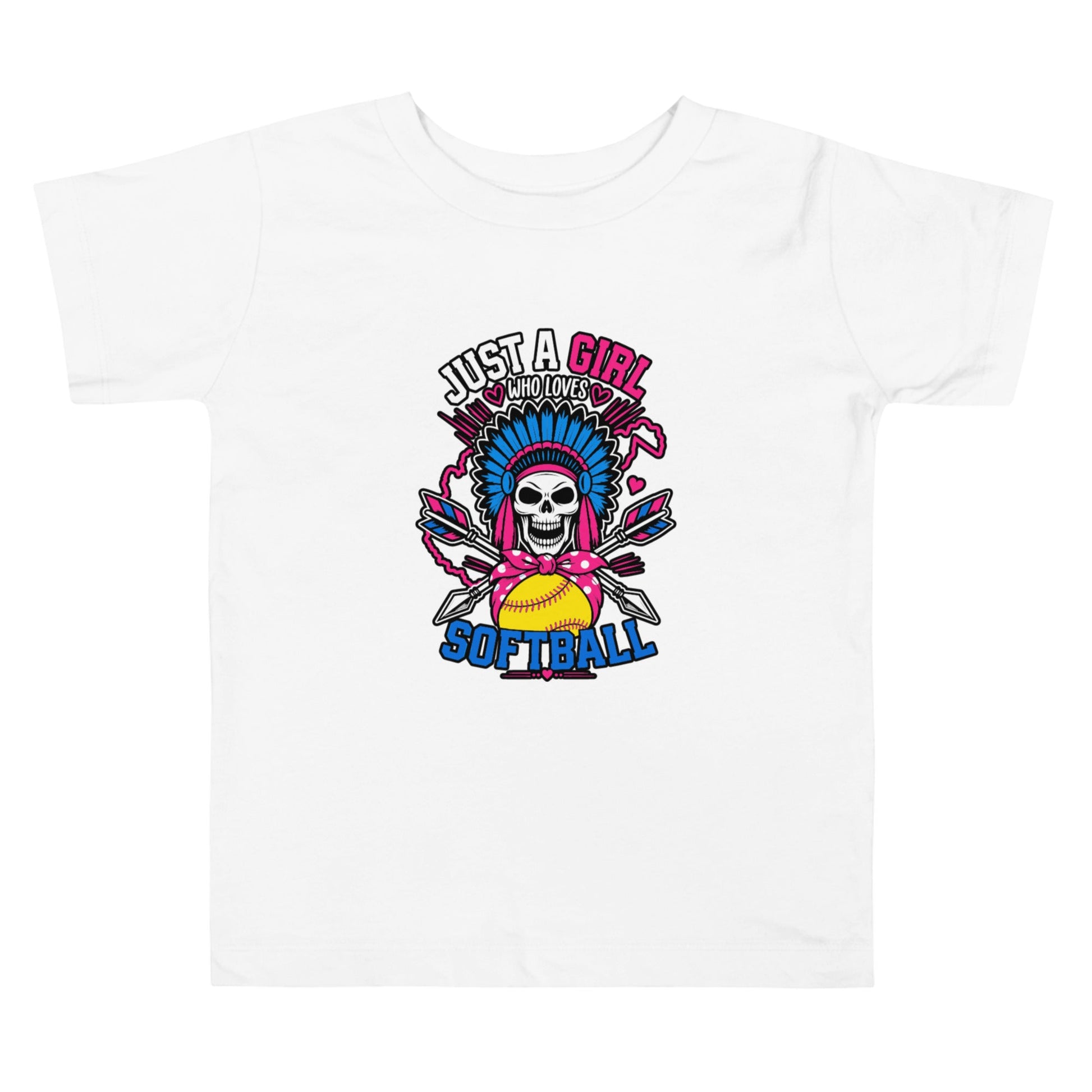 Performance | Toddler T-Shirt | Savage Softball | Athletics Logo