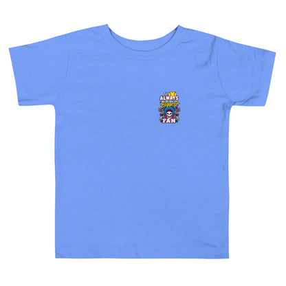 Performance | Toddler T-Shirt | Savage Softball | Crest Logo