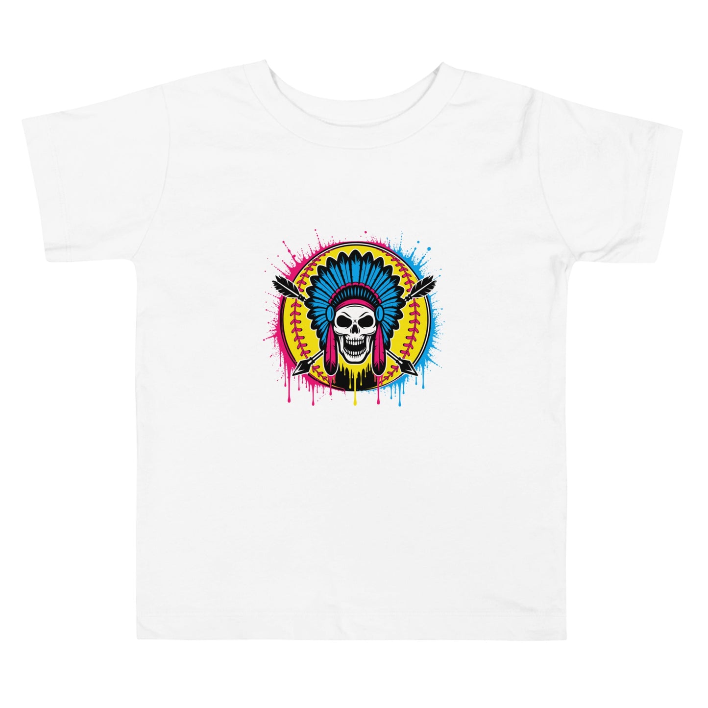 Performance | Toddler T-Shirt | Savage Softball | Emblem Logo