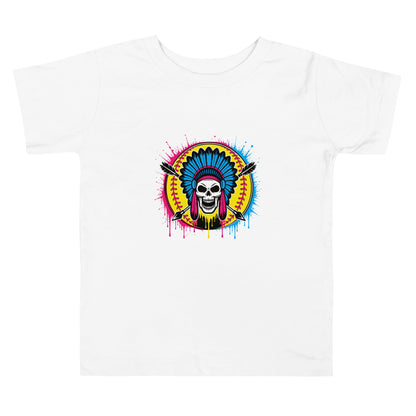 Performance | Toddler T-Shirt | Savage Softball | Emblem Logo