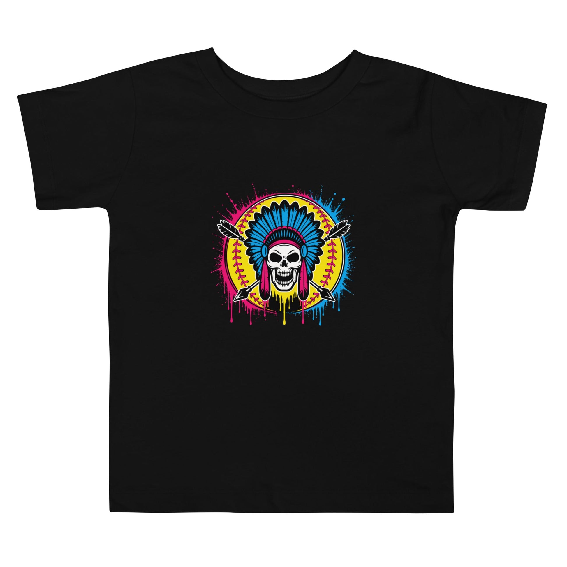 Performance | Toddler T-Shirt | Savage Softball | Emblem Logo